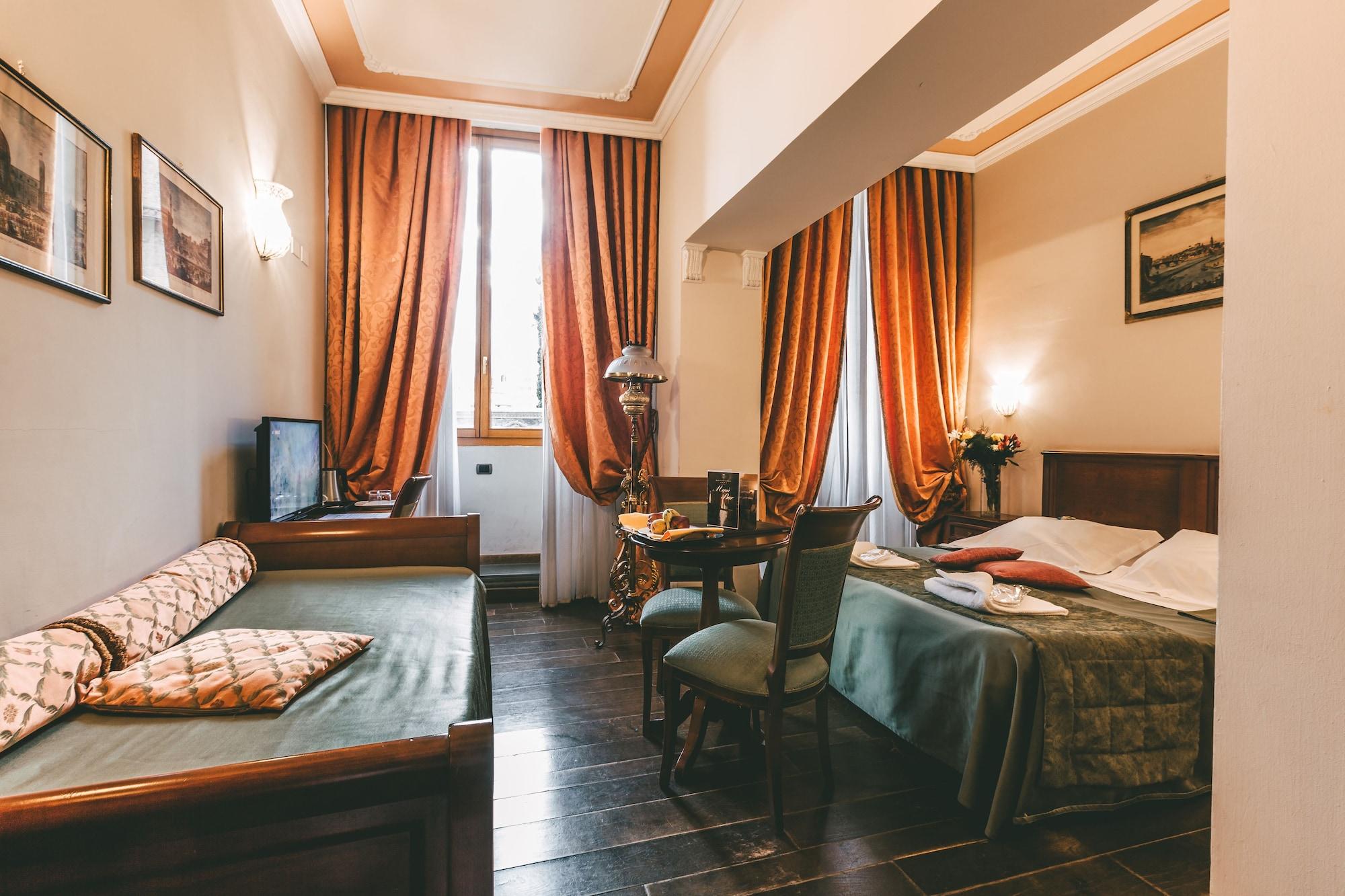 Domus Florentiae Hotel Firenze Bagian luar foto