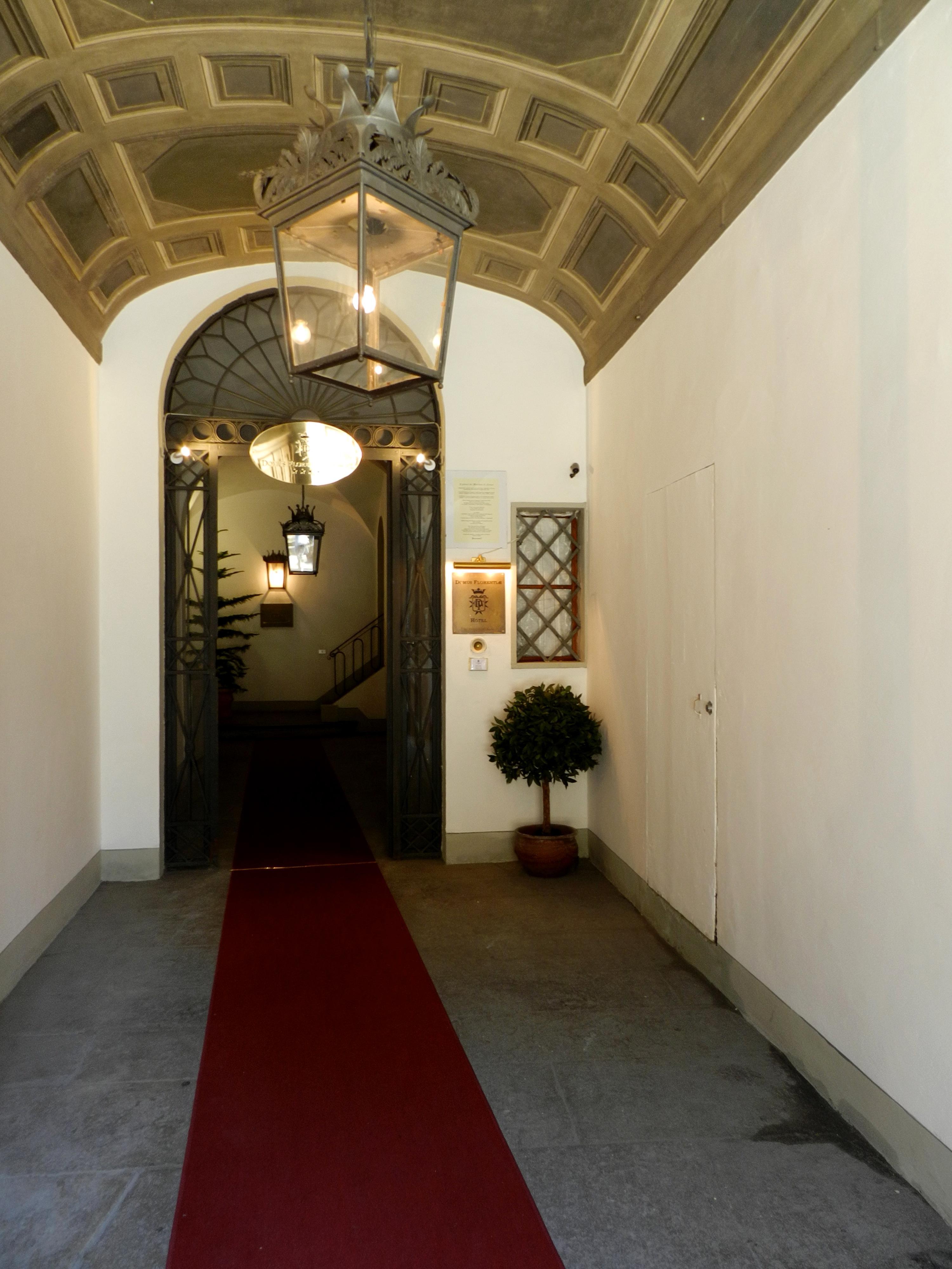 Domus Florentiae Hotel Firenze Bagian luar foto