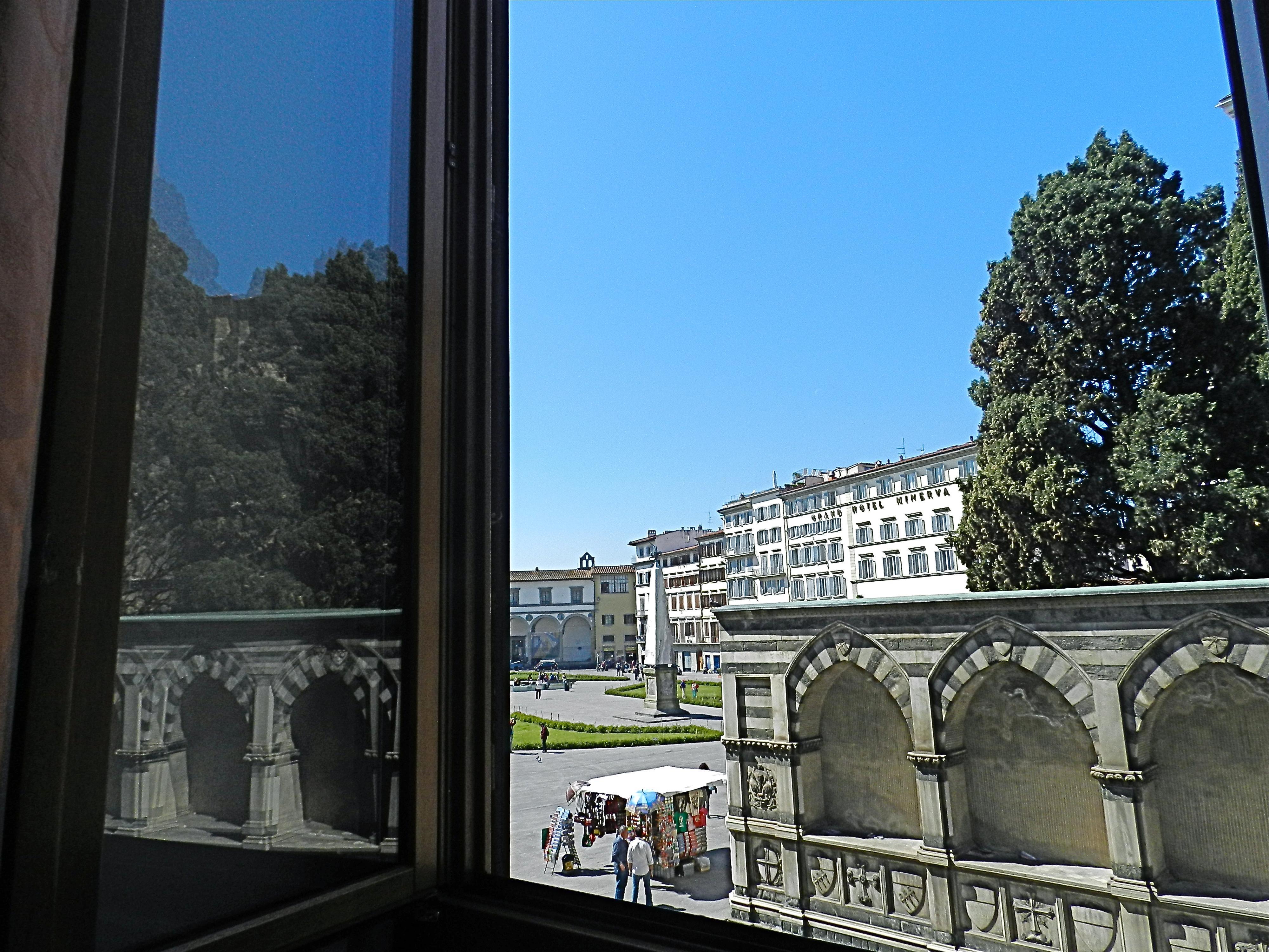 Domus Florentiae Hotel Firenze Bagian luar foto