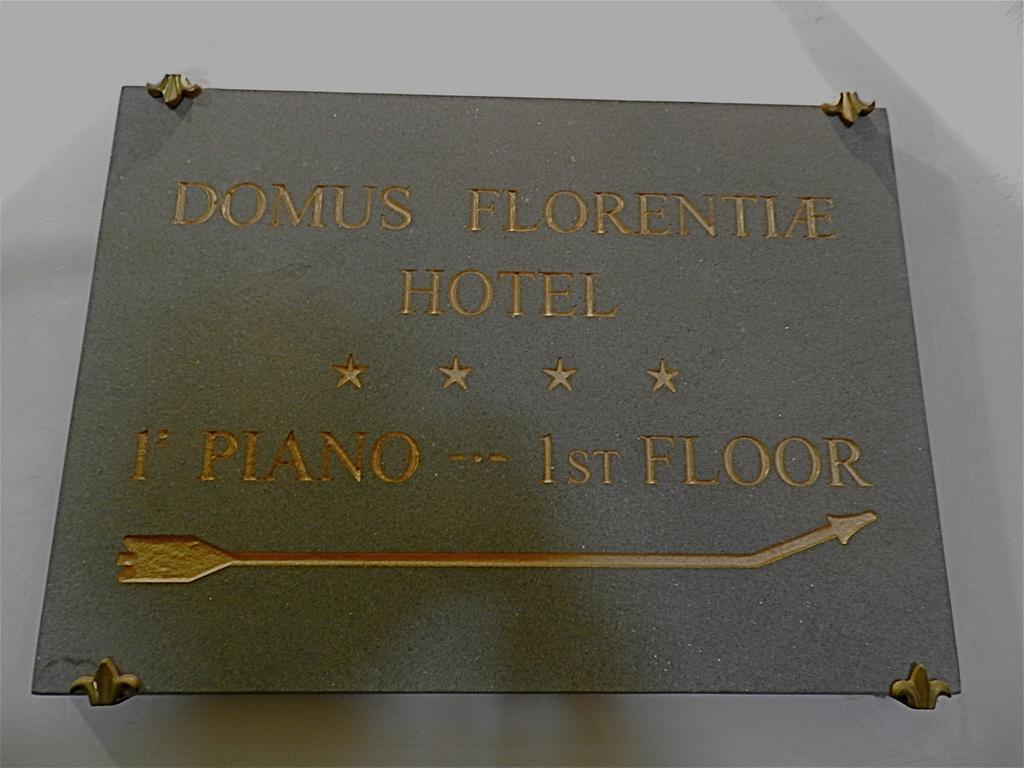 Domus Florentiae Hotel Firenze Bagian luar foto
